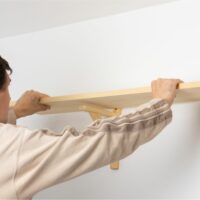 colocación estanterías