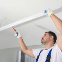 instalación lamparas