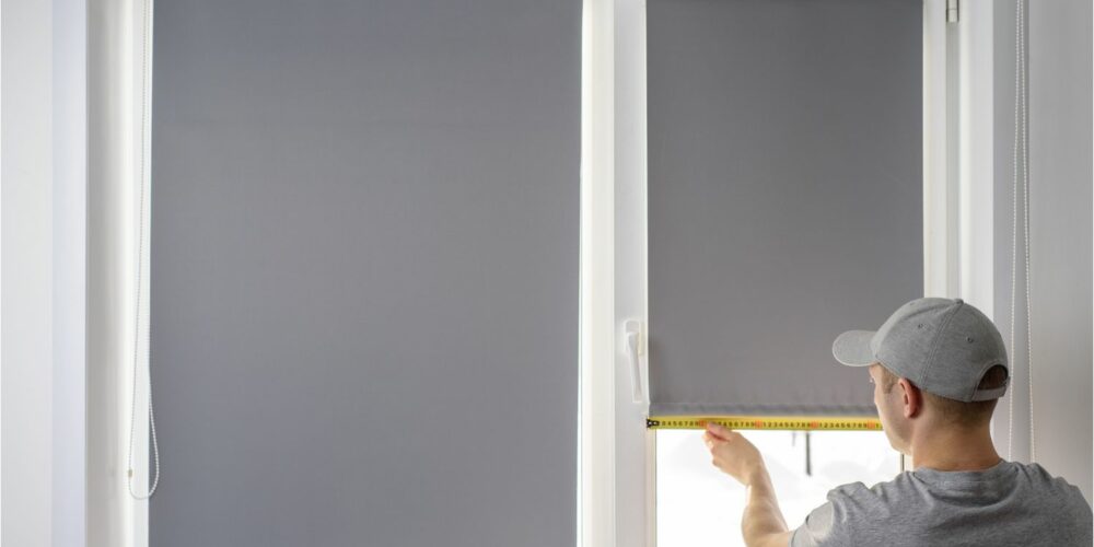 montaje de cortinas y estrores